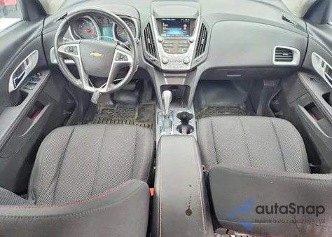 2012 Chevrolet Equinox Lt из США, поврежденный, VIN 2GNFLEEK6C6244134